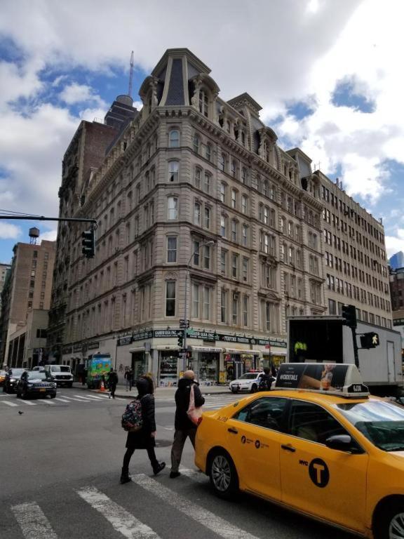 뉴욕 Studio In Herald Square 아파트 외부 사진
