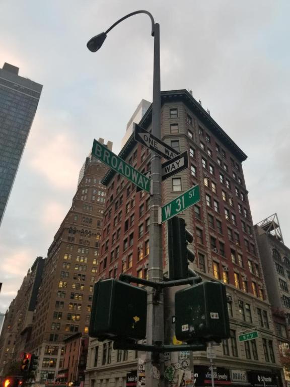 뉴욕 Studio In Herald Square 아파트 외부 사진