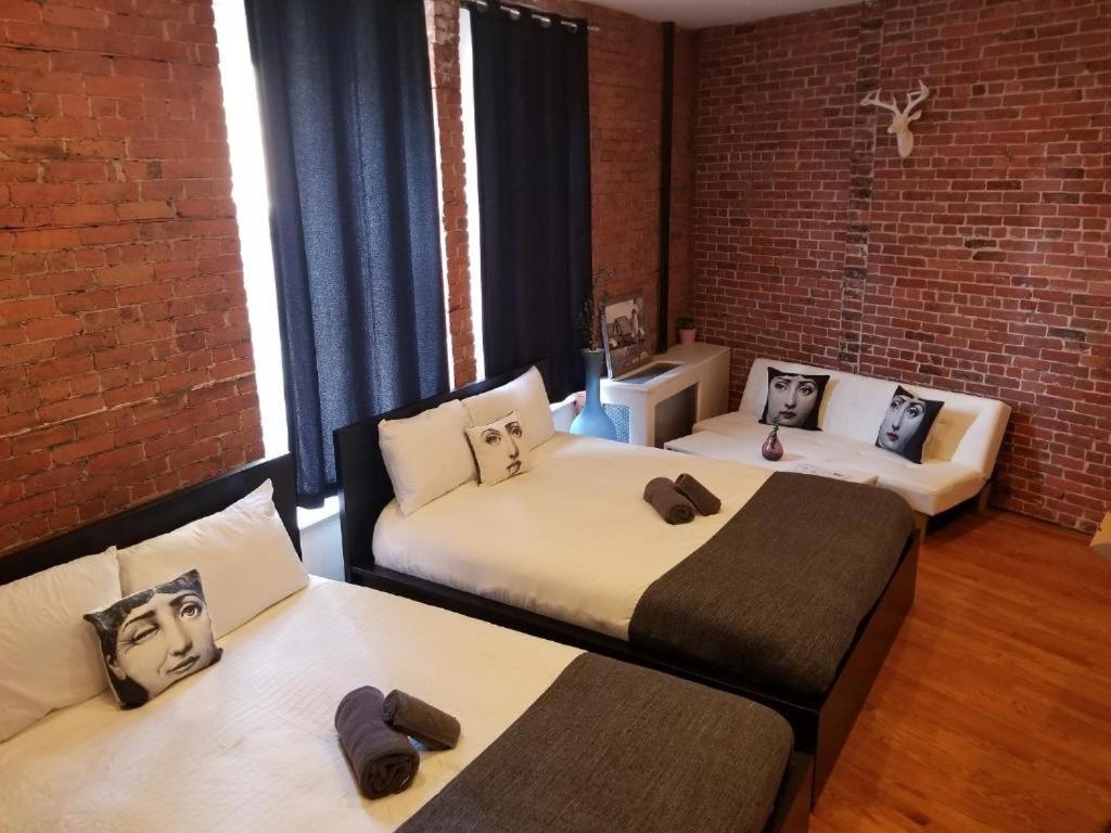 뉴욕 Studio In Herald Square 아파트 외부 사진