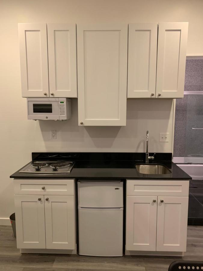 뉴욕 Studio In Herald Square 아파트 외부 사진