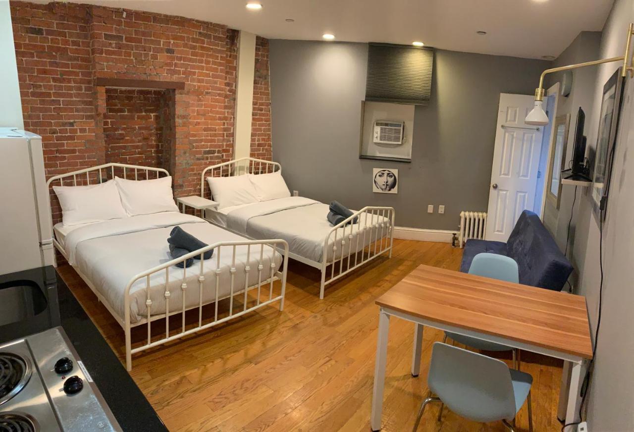뉴욕 Studio In Herald Square 아파트 외부 사진